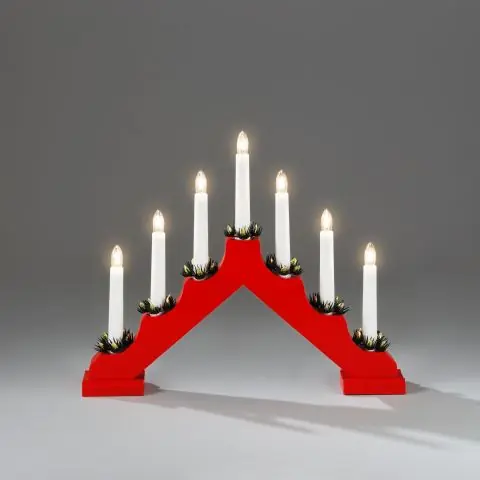 Nedsatt pris Konstsmide 2262-510LB Adventsljusstake